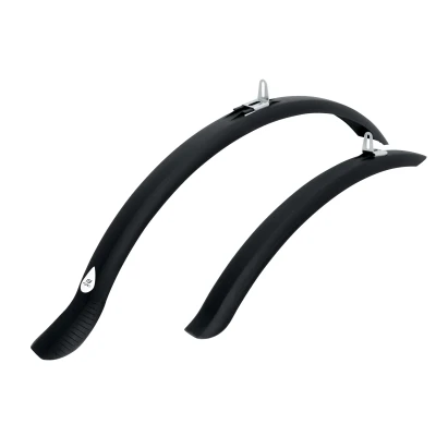 Force Blatníky 26 - 28" prodloužené, plast, černé