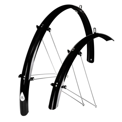 Force Blatníky 48 Aluflex 28" XL + V vzpěry,černé Force Blatníky 48 Aluflex 28" XL + V vzpěry,černé