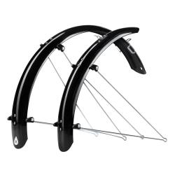 Force Blatníky Force58 Aluflex 20" + vzpěry, černé Force Blatníky Force58 Aluflex 20" + vzpěry, černé