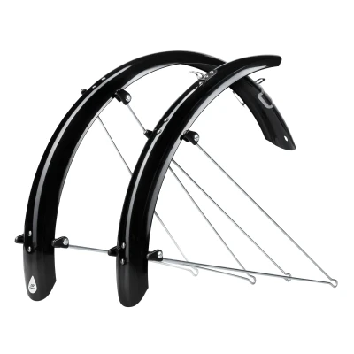 Force Blatníky Force58 Aluflex 20" + vzpěry, černé Force Blatníky Force58 Aluflex 20" + vzpěry, černé
