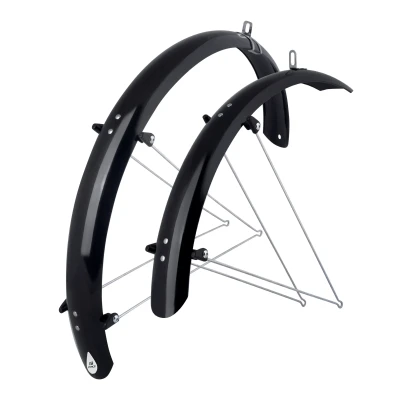 Force Blatníky 58 Aluflex 24" + vzpěry, černé Force Blatníky 58 Aluflex 24" + vzpěry, černé
