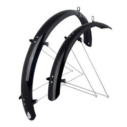 Force Blatníky 58 Aluflex 26" + vzpěry, černé Force Blatníky 58 Aluflex 26" + vzpěry, černé