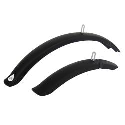 Force Blatníky CTB 20" plast, kovový úchyt, čierne Force Blatníky CTB 20" plast, kovový úchyt, čierne