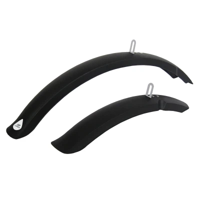 Force Blatníky CTB 20" plast, kovový úchyt, černé Force Blatníky CTB 20" plast, kovový úchyt, černé