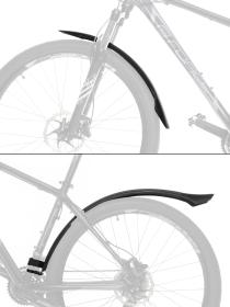 Force GRAND 24[34]- 29[34] plast blatníky,černé