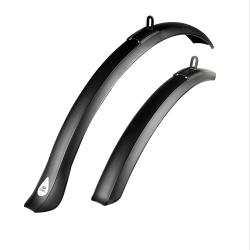 Force Blatníky VEIL 26 - 28" , plast, černé Force Blatníky VEIL 26 - 28" , plast, černé