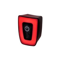 Force Blikačka k přilbě ZEBU, červená