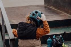 Force Blikačka k přilbě ZEBU, červená