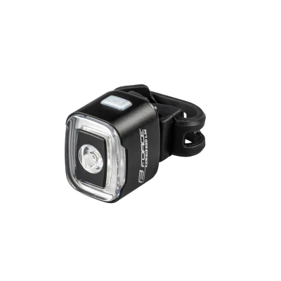 Force Blikačka přední/zadní FLEA 200LM USB, černá Force Blikačka přední/zadní FLEA 200LM USB, černá
