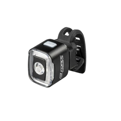 Force Blikačka přední/zadní FLEA 200LM USB, černá