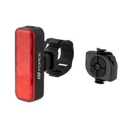 Force Blikačka zadní ALARM 300LM,36x LED, USB