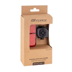 Force Blikačka zadní ALARM 300LM,36x LED, USB