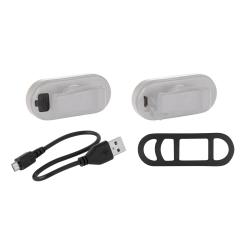 Force Blikačka zadní ARC 40LM, 30x LED, USB