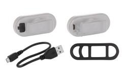 Force Blikačka zadní ARC 40LM, 30x LED, USB
