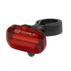 Force Blikačka zadní COB 15chip diod + baterie