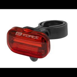 Force Blikačka zadní COB 15chip diod + baterie Force Blikačka zadní COB 15chip diod + baterie