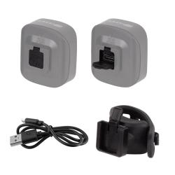 Force Blikačka zadní COB 2.0 25LM, 36 x LED, USB