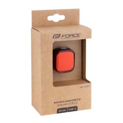 Force Blikačka zadní COB 2.0 25LM, 36 x LED, USB