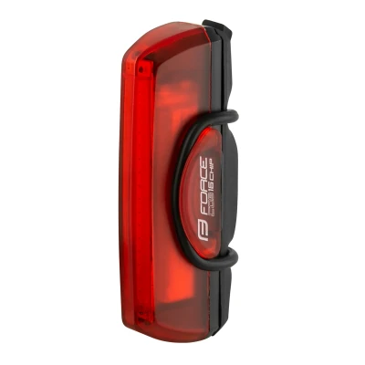 Force Blikačka zadní COB 16 chip LED, USB Force Blikačka zadní COB 16 chip LED, USB