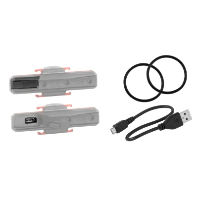 Force Blikačka zadní COB 16 chip LED, USB