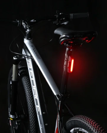 Force Blikačka zadní COB 16 chip LED, USB