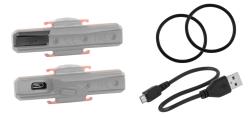 Force Blikačka zadní COB 16 chip LED, USB