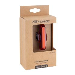 Force Blikačka zadní COB 16 chip LED, USB