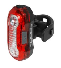 FORCE DEUX 5 LED zadné blikačka, USB