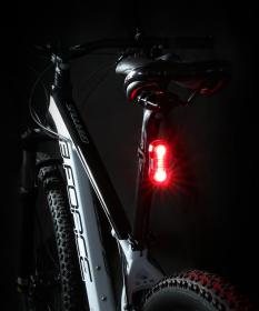 FORCE DEUX 5 LED zadní blikačka, USB