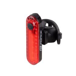 Force Blikačka zadní DOT 20LM, 5x LED, USB