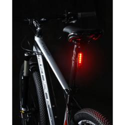 Force Blikačka zadní DOT 20LM, 5x LED, USB