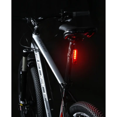 Force Blikačka zadní DOT 20LM, 5x LED, USB
