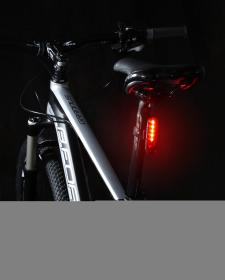 Force Blikačka zadní DOT 20LM, 5x LED, USB