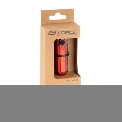 Force Blikačka zadní DOT 20LM, 5x LED, USB