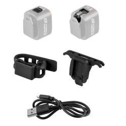Force Blikačka zadná FLEA 70 LM, 1 LED, USB