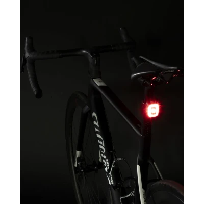 Force Blikačka zadní FLEA 70 LM, 1 LED, USB