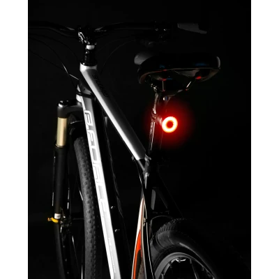 Force Blikačka zadní GLITZ 20LM, 20x LED, USB