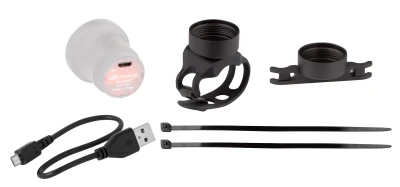 Force Blikačka zadní GLITZ 20LM, 20x LED, USB