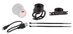 Force Blikačka zadní GLITZ 20LM, 20x LED, USB