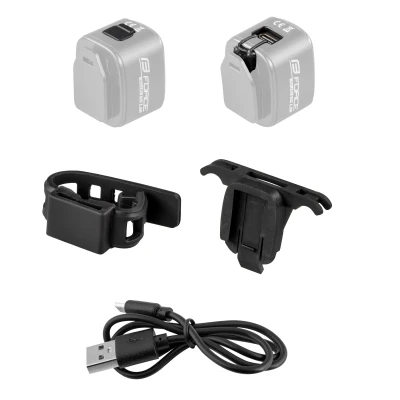 Force Blikačka zadní NUB 50 LM, 24 LED, USB