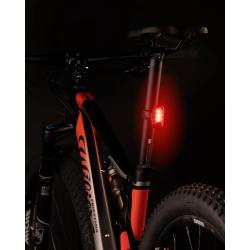 Force Blikačka zadní PILL 12 LM, 3 x LED, USB
