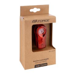 Force Blikačka zadní SHAPE 3 diody + baterie