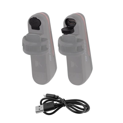 Force Blikačka zadní SKATO 20LM, 20 x LED, USB