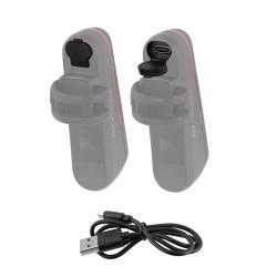 Force Blikačka zadní SKATO 20LM, 20 x LED, USB