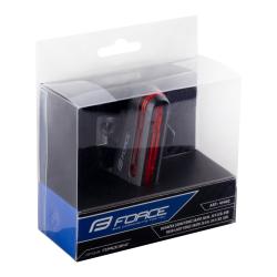 Force Blikačka zadní SKATO 20LM, 20 x LED, USB