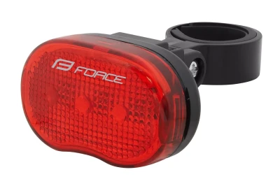 Force Blikačka zadní TRI 3LM 3 LED, baterie