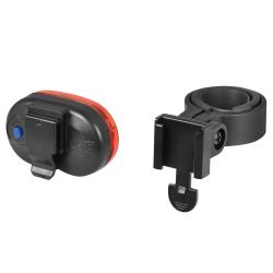 Force Blikačka zadná TRI 3LM 3 LED, batéria