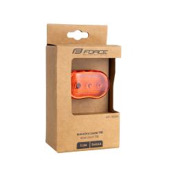 Force Blikačka zadná TRI 3LM 3 LED, batéria
