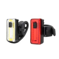 Force Blikačky sada BINE USB přední+zadní
