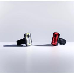 Force Blikačky sada BINE USB predná+zadná